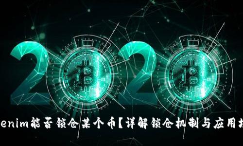Tokenim能否锁仓某个币？详解锁仓机制与应用场景