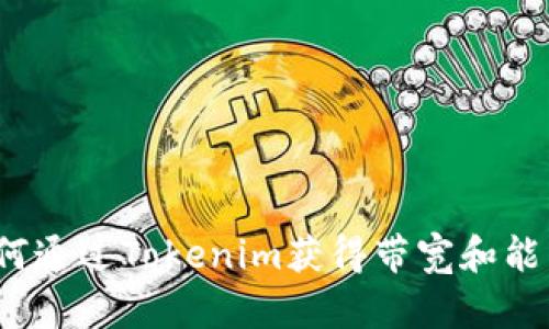 如何通过Tokenim获得带宽和能量？